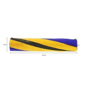 다이슨용 브러시 롤러 교체 진공 청소기 소프트 롤러 액세서리 V2 슬림 V5 슬림 V8 슬림 V0 슬림 SV8 SV20, [02]Yellow, 02 라이트 그린
