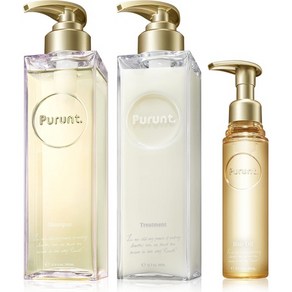 일본직발송 6. PURUNT. PURUNT (플룬트) 모이스토리치 미용액 샴푸 380ML 모이스토리치 리페어 미용액 트, One Size, One Colo, 1개