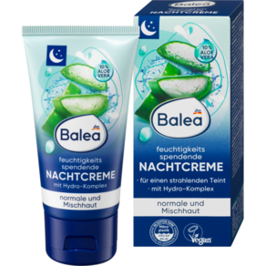 디엠 Balea 발레아 모이스춰 라이징 나이트 크림 50ml, 1개