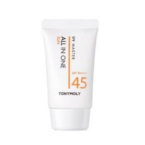 토니모리 유브이 마스터 올인원 선 자외선차단제 SPF45 PA+++, 5개, 50ml