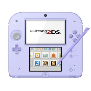 닌텐도 2DS 라벤더