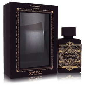 Lattafa Amethyst Badee Al Oud Eau De Pafum Spay (Unisex) 100 ml fo Women, 100ml, 1개