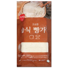 상세설명참조 CJ 이츠웰 고소한 습식빵가루 2kg