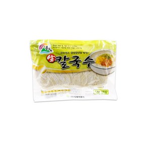 홍청원 생칼국수 1kgX1개, 1개, 1kg