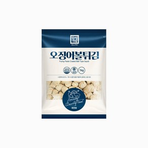 한성기업 오징어볼튀김, 1kg, 1개