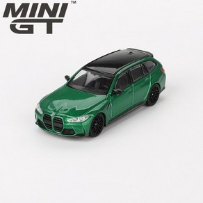 미니지티(764) 1:64 BMW M3 컴피티션 투어링 - 그린 메탈릭