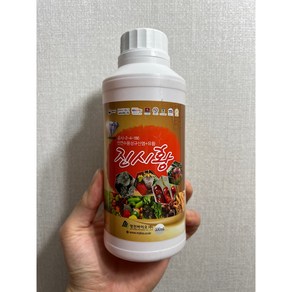 친환경 유기농 살균제 유황제품의 왕 규산30% 황20% 진시황(500ml), 1개