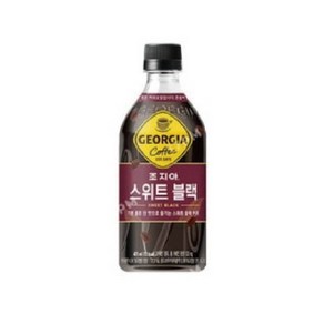 조지아 크래프트 스위트블랙 470ml, 6개