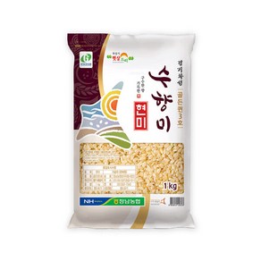 정남농협 화성 수향미 현미 1kg, 1개