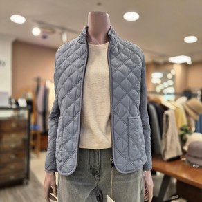 BCBG 퀼팅 JP 재킷_ B4D9G901 53 [M/BLUE]