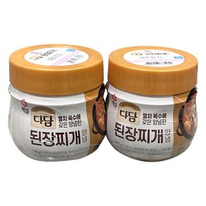 코스트코 냉장 다담 찌개양념 된장찌개 840g x 2봉, 2개