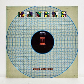 Kansas(캔자스) / Vinyl Confessions 엘피음반 상태(쟈켓/음반) EX+/NM