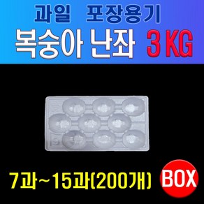 과일 포장용 난좌 (3KG), 15과, 15과, 1개