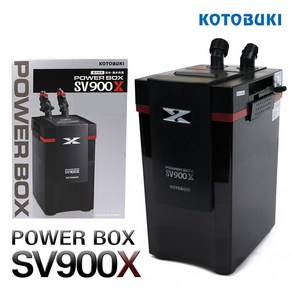 고토부키 파워박스 외부여과기 SV900X (19W), 1개