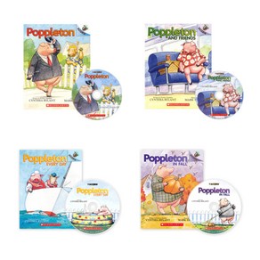 Acorn: Poppleton #1~4 (CD & StoryPlus) Set