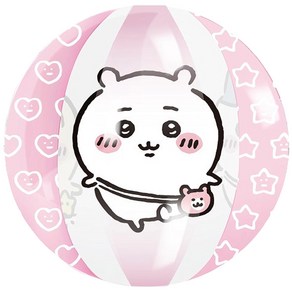 [위니코니] 치이카와 비치볼40, 40cm, 혼합색상, 1개