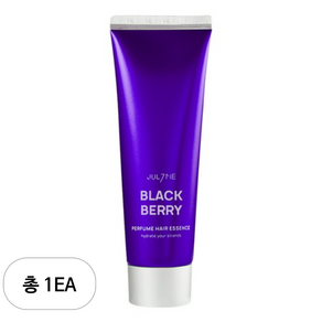 줄라이미 퍼퓸 헤어에센스 블랙베리, 80ml, 1개