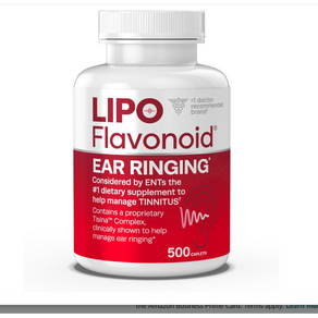 Lipo-Flavonoid Plus Ear Health 리포플라보노이드 플러스 이어 헬시 500정