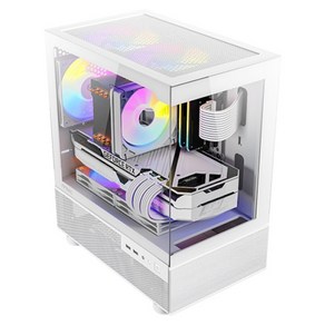 [Antec] CX200M RGB ELITE [미니타워] [화이트]