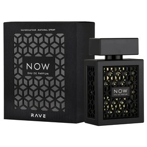 Now Rave by Lattafa 3.4 oz EDP Pefume Cologne Unisex New in Box, 1개