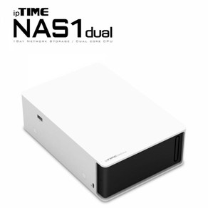 IPTIME NAS1dual 네트워크 외장하드