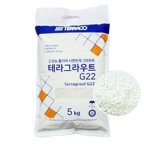 테라코 핸디탄성퍼티 5KG (조인트처리/보수용)