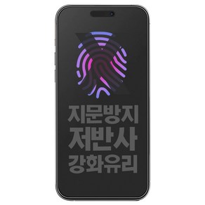 벌크온 아이폰 12 프로 프로맥스 미니 지문방지 매트 AG 저반사 강화유리 액정 보호 필름, 1개