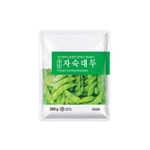 냉동 자숙대두(에다마메) 500g, 2개