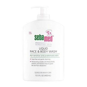 Sebamed 세바메드 리퀴드 바디 워시 바디클렌저 400ml, 1개