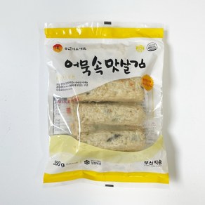 미도어묵 어묵속 맛살김 350g-신선배송, 1개, 350g