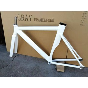 프레임셋 700c 알루미늄 합금 고정 기어 프레임 Fixie Fameset Telaio Bici Cosa 레이싱 자전거 자전거 프레임 자전거 프레임, 4, 48cm, 4, 1개