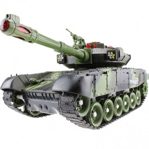 무선조종 RC 탱크 9995 WAR TANK 배틀탱크 (중형) 밀리터리 RC카 대전모드 배틀모드 무선 탱크장난감 어린이 조카 아이 선물