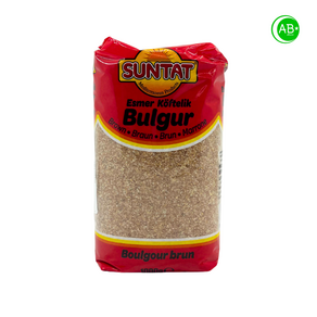 Turkish Dark Bulgur 터키 흑불구르