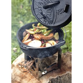 페트로막스 캠핑 화덕 더치오븐 무쇠냄비 1.8L Petomax Dutch Oven, 기본, 1개