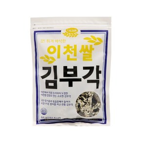 이천쌀로 만든 찹쌀 프리미엄 수제 김부각 55gX6봉, 6개, 55g