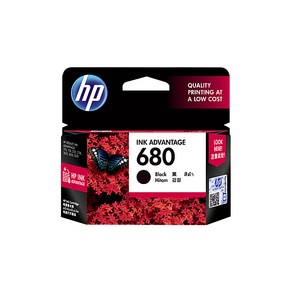 HP No.680 정품잉크