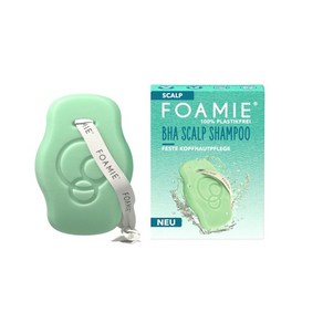 포미 foamie BHA 두피케어 비듬관리 샴푸바, 1개, 80g