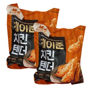 마니커F&G 케이준치킨텐더, 1kg, 2개