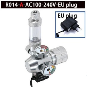 수족관 CO2 레귤레이터 전자기 밸브 버블 제어 어항 압력 감소 신제품