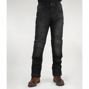 코미네 팬츠 WJ-925R WARM SYSTEM JEANS BLACK, M