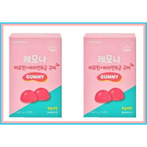 레모나 경남제약 비오틴 + 비타민B군 구미 210g, 60개입, 2개