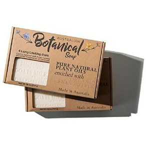 Australian Botanical Soap 산양유비누 순수 식물성 비누 6.8 oz. 193g 바 8개 세트