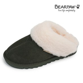 베어파우(BEARPAW) ELARA 겨울 털 슬리퍼 K2906337QD-W