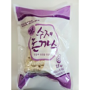 [아이싱싱]빙고수제돈까스 1500G, 1.5kg, 1개