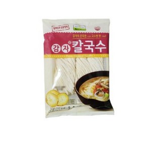 칠갑 감자 생칼국수