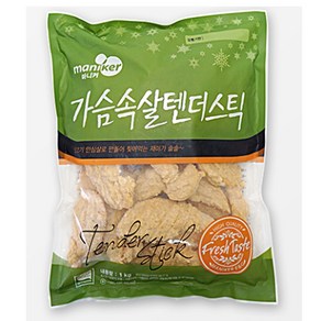 마니커에프앤지 케이준치킨텐더-1kg