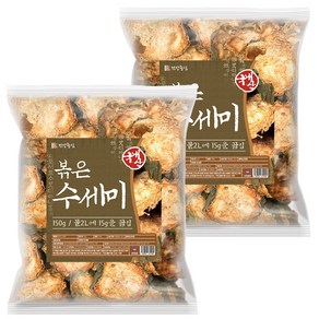 건강중심 국산 볶은 수세미 300g, 1개