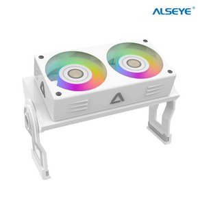 ALSEYE 알스아이 메모리 램 쿨러 C-RAM / 5V ARGB - 화이트, 1개