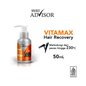 Makaizo Adviso Hai Recovey Vitamax 50ml 마카리조 헤어비타민, 1개