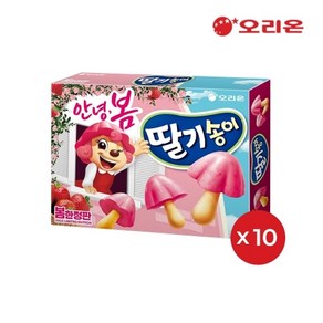 오리온 딸기송이 1P(50g) x 10개, 50g